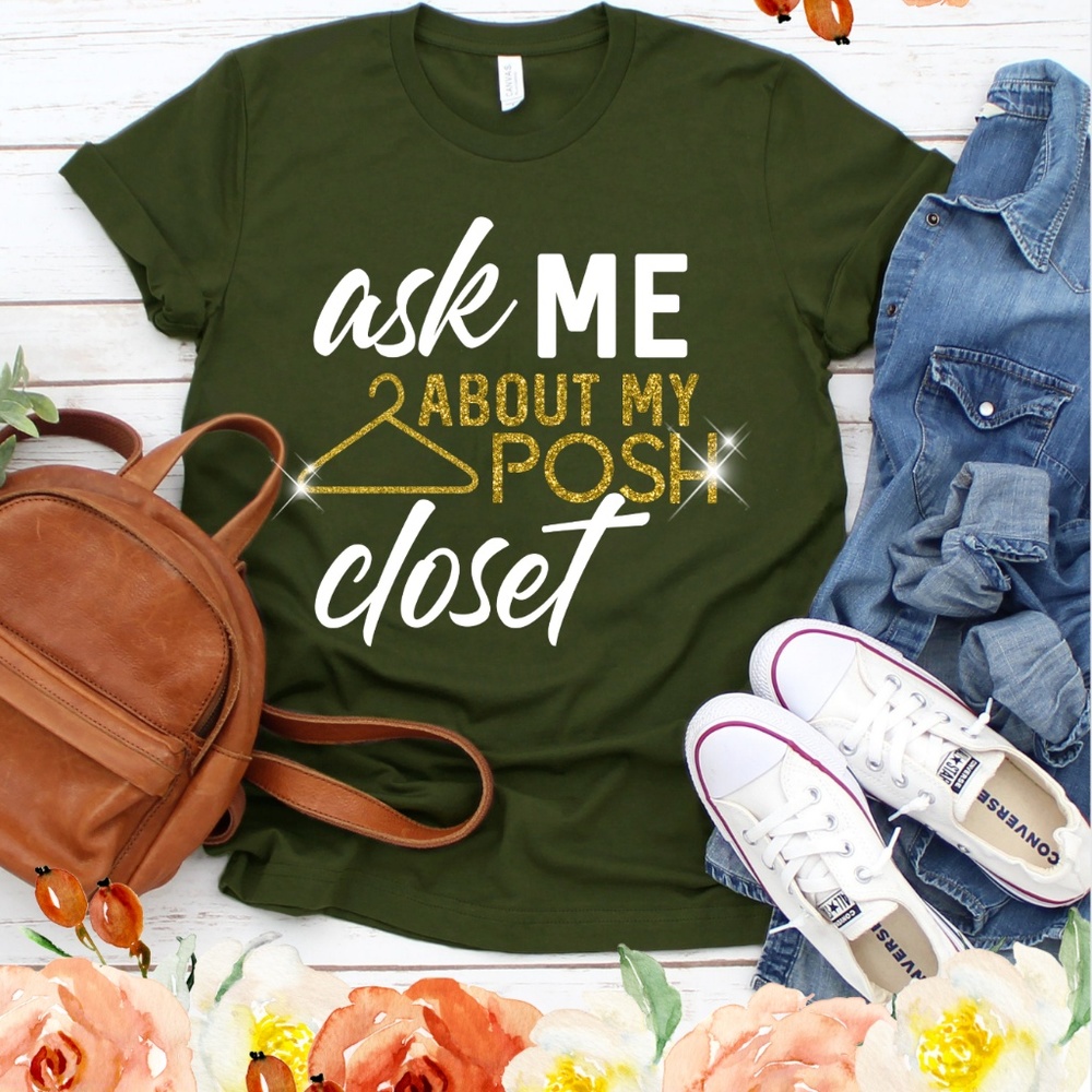 Posh Swag Boss Womens T Shirt Custom Short Sleeve - Picture 2 of 5